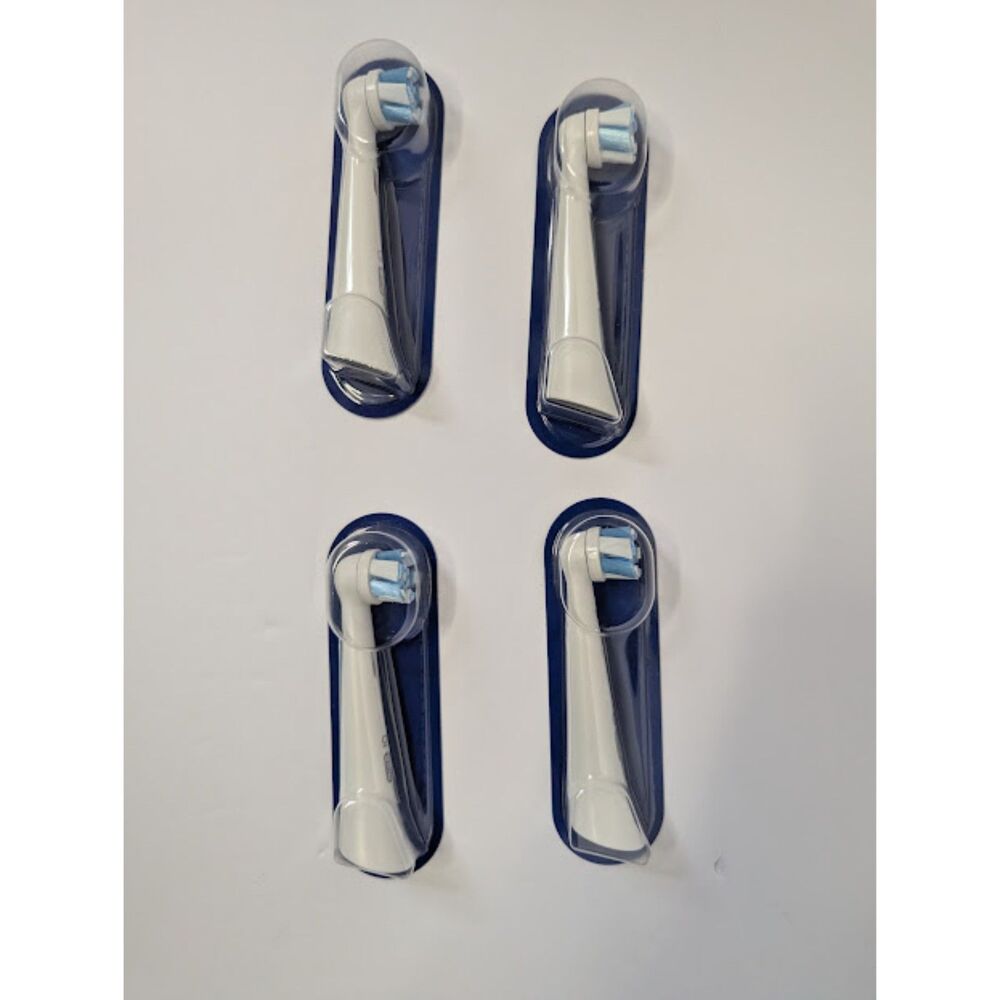 Oral-B iO Deep Clean Replacement Brush Heads 4 Pack White Sealed